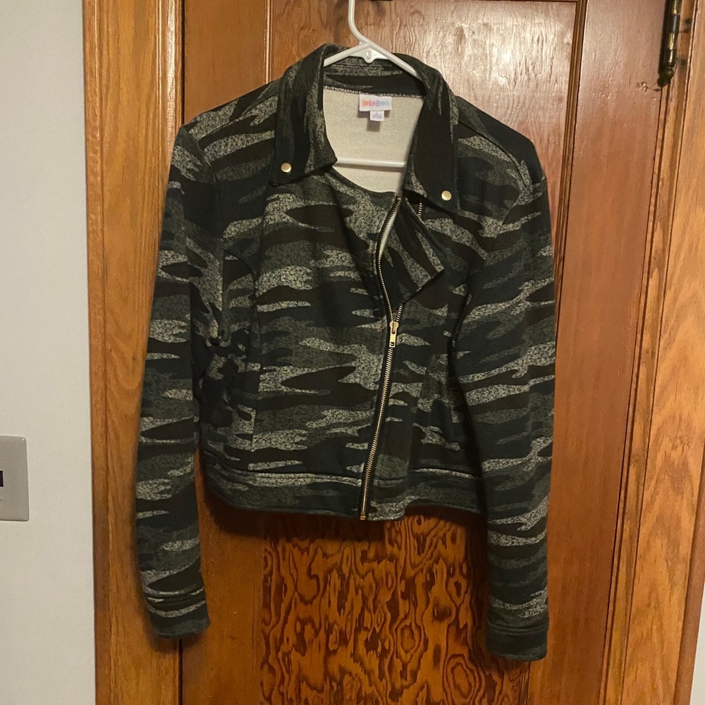 LuLaRoe Moto Jacket